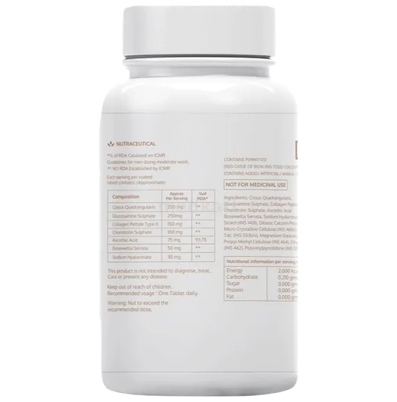vitanourish - joint fit - with glucosamine & boswellia for joints tablet 30's